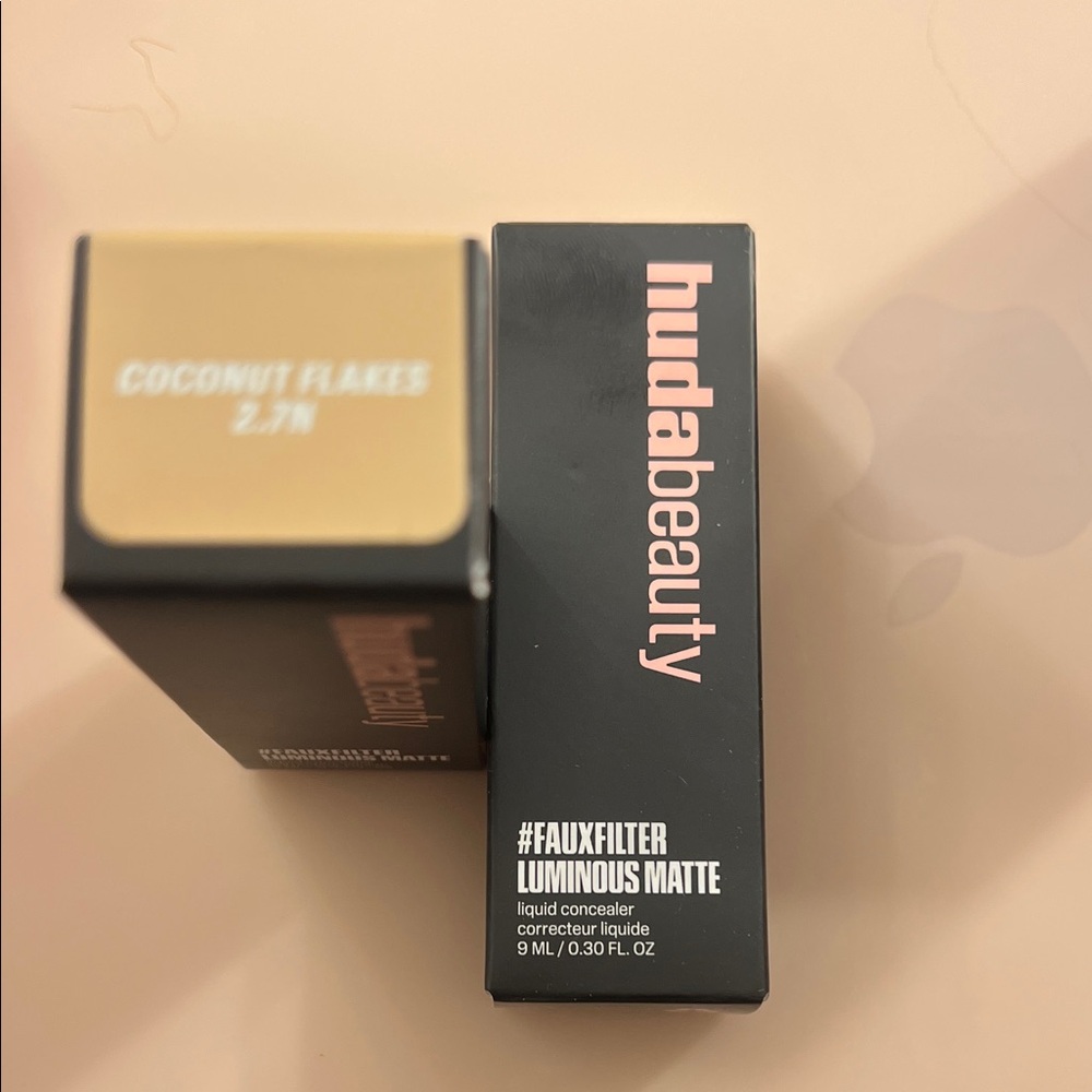 HUDA BEAUTY FauxFilter Luminous Matte Concealer - Coconut Flakes